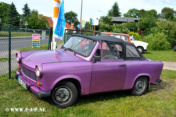 Trabant 601 Cabriolet     OVP-CB-25     Bannemin  2-06-2014