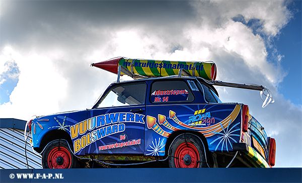 Trabant P 601  Bolsward 28-02-2016