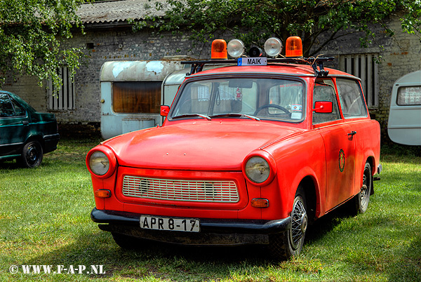 Trabant 601  Combi     Damgarten