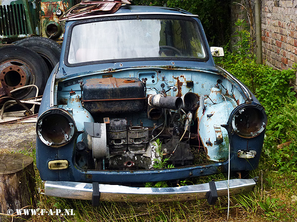 Trabant P 601   Damgarten 26-06-2014