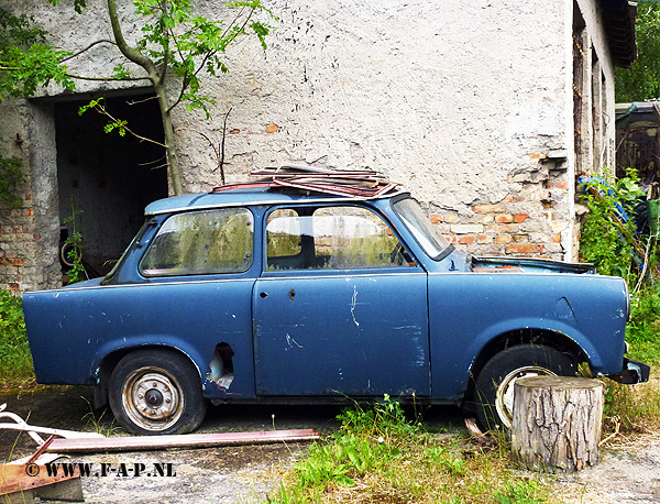 Trabant P 601   Damgarten 26-06-2014