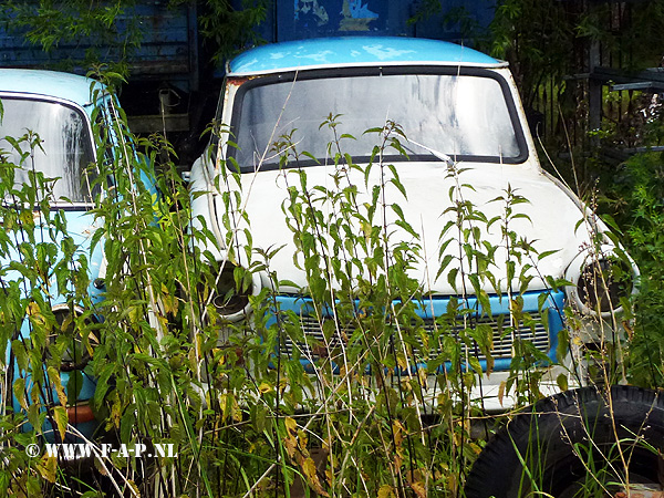 Trabant P 601   Damgarten 26-06-2014