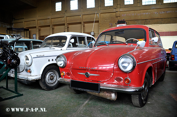 Trabant P-500 Combi  Damgarten  25-06-2014