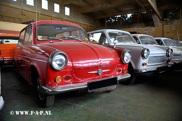 Trabant P-500 Combi  Damgarten  25-06-2014