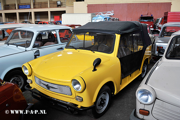 Trabant P 601  Tramp  Geschwader Putnitz  Damgarten  25-06-2014