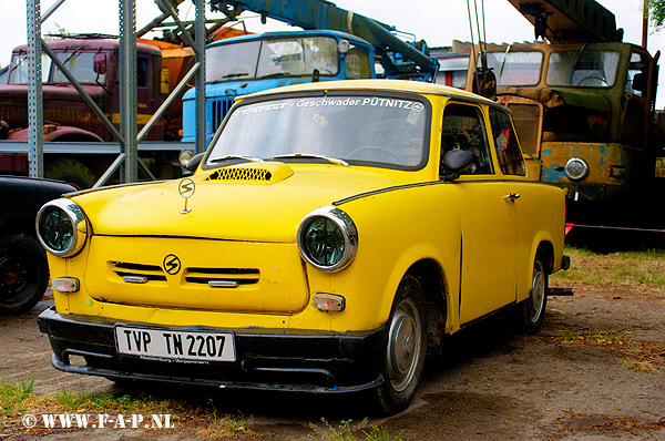 Trabant P 601  TVP-TN-2207  Geschwader Putnitz  Damgarten  25-06-2014