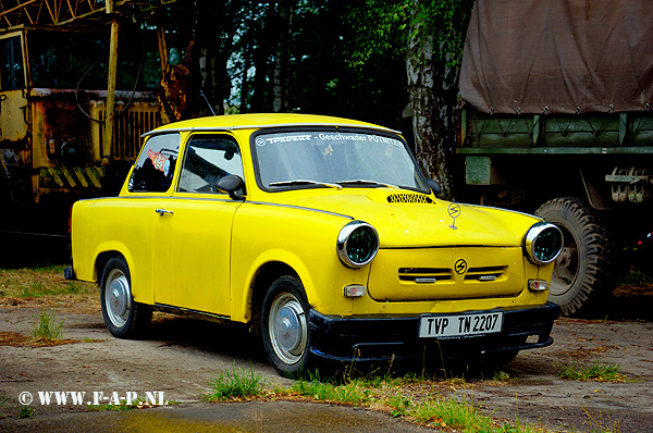 Trabant P 601 TVP-TN-2207  Geschwader Putnitz  Damgarten  25-06-2014