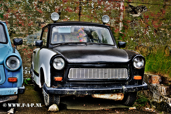 Trabant P 601  Geschwader Putnitz  Damgarten  25-06-2014