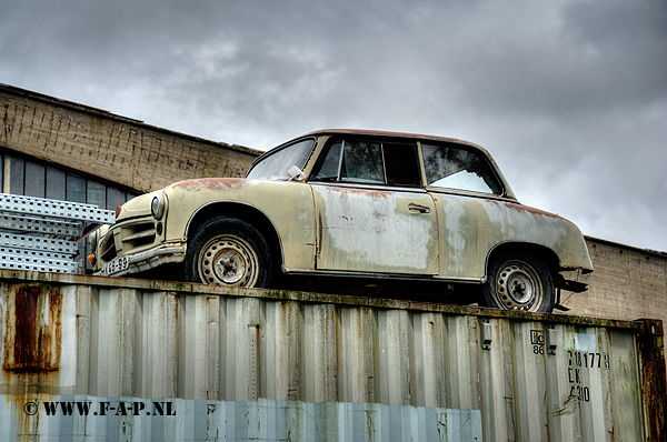 Trabant P-70    Damgarten  25-06-2014