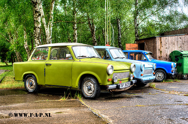 Trabant P 601    TVP-SN-2210   Geschwader Putnitz  Damgarten  25-06-2014