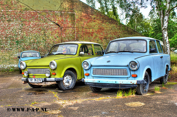 Trabant P 601  Geschwader Putnitz  Damgarten  25-06-2014