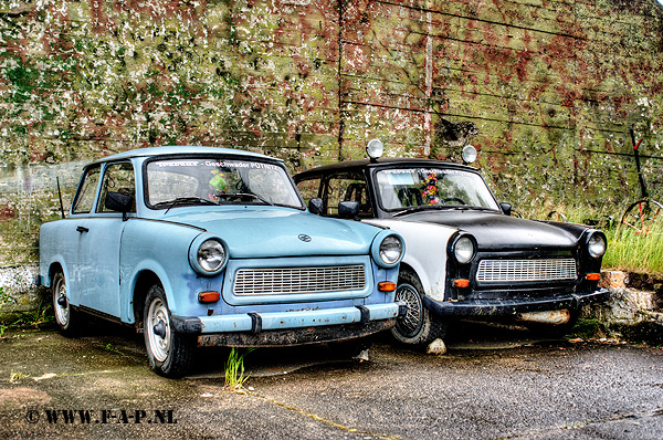 Trabant P 601  Geschwader Putnitz  Damgarten  25-06-2014