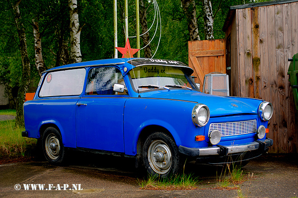 Trabant P 601 Combi  Geschwader Putnitz  Damgarten  25-06-2014