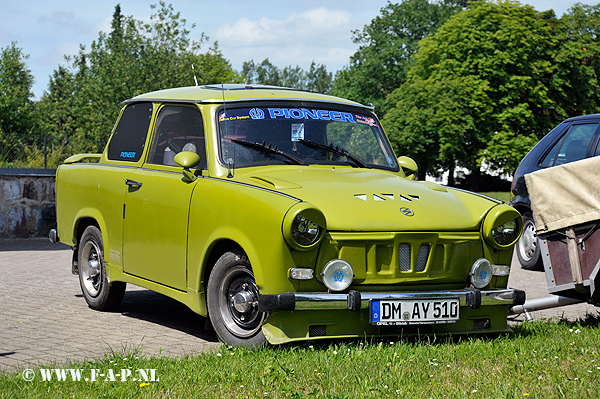 Trabant P 601    DM-AY-510   Demmin Tutow  25-06-2014