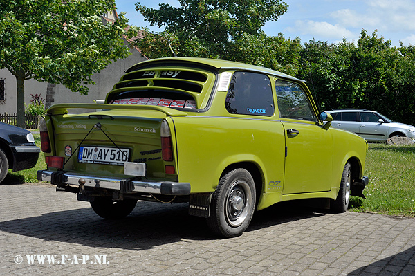 Trabant P 601    DM-AY-510   Demmin Tutow  25-06-2014