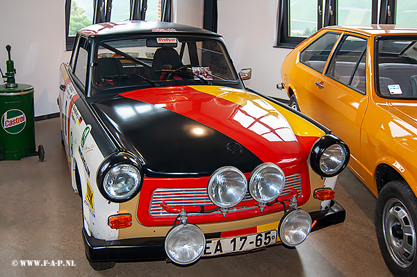 Trabant 601   EA-17-65   ZYLINDERHAUS  Bernkastel-Kues