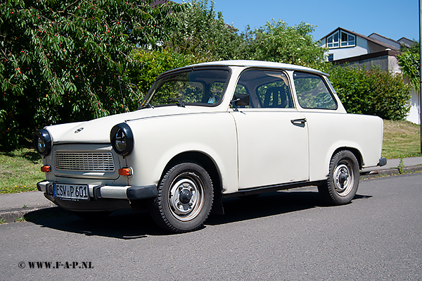 Trabant 601   ESW-P-601   Grenzmuseum Schifflersgrund in Asbach-Sickenberg TH  23-06-2019