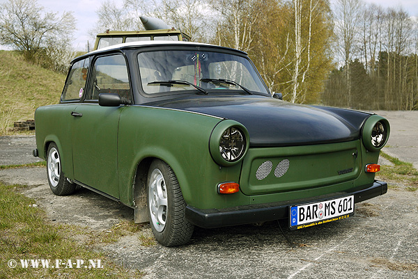 Trabant P 601  Finow 24-04-2010