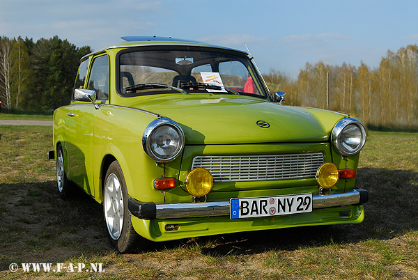 Trabant P 601  Finow 24-04-2010