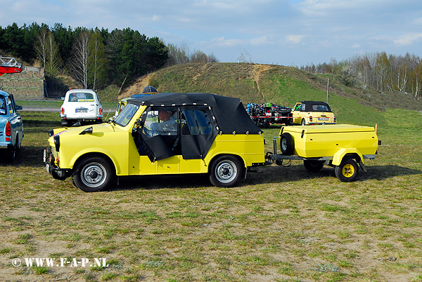 Trabant 601 Tramp  Finow 24-4-2010