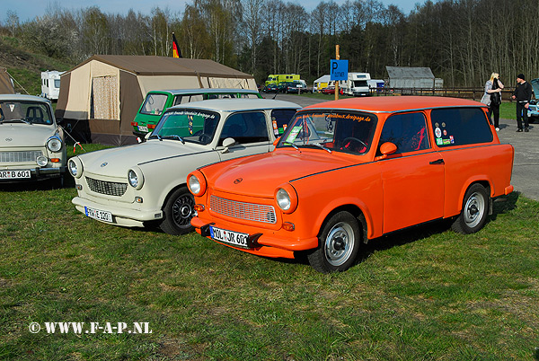 Trabant 601 Combi  Finow 24-04-2010