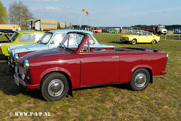 Trabant 601 Cabriolet  Finow 24-04-2010