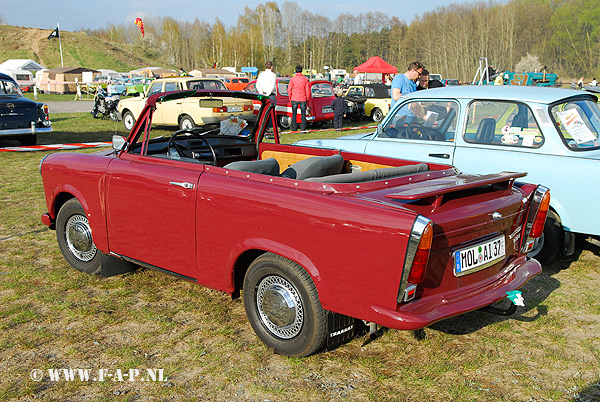 Trabant 601 Cabriolet  Finow 24-04-2010