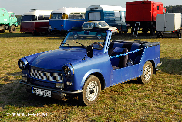 Trabant 601 Tramp  Finow 24-4-2010