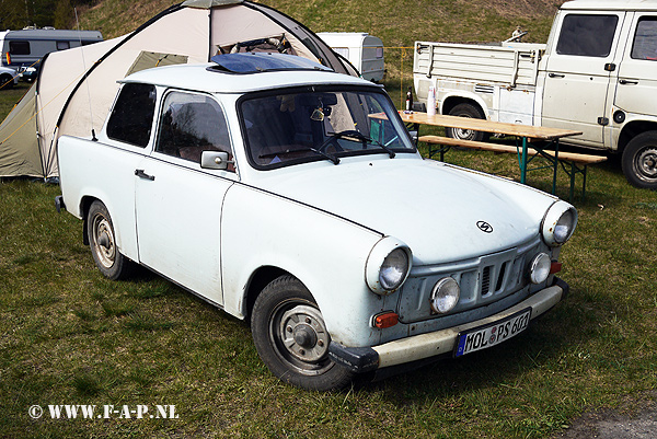 Trabant P 601  Finow 24-04-2010