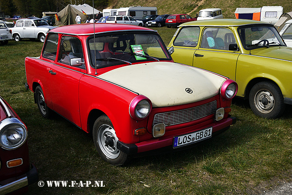 Trabant P 601  Finow 24-04-2010