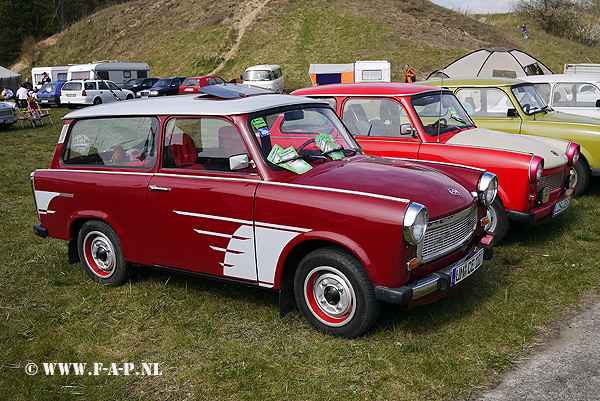 Trabant 601 Combi  Finow 24-04-2010