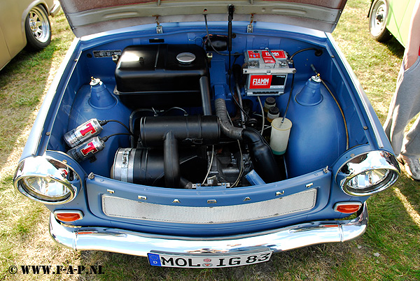 Trabant P 601  Specialy tuned Finow 24-04-2010