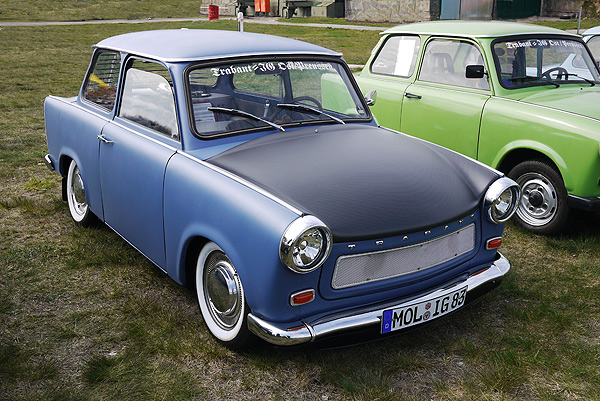 Trabant P 601  Specialy tuned Finow 24-04-2010