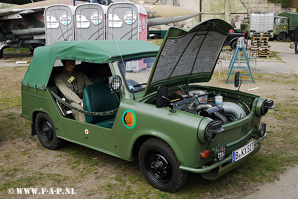 Trabant Kbel         Finow  24-4-2010