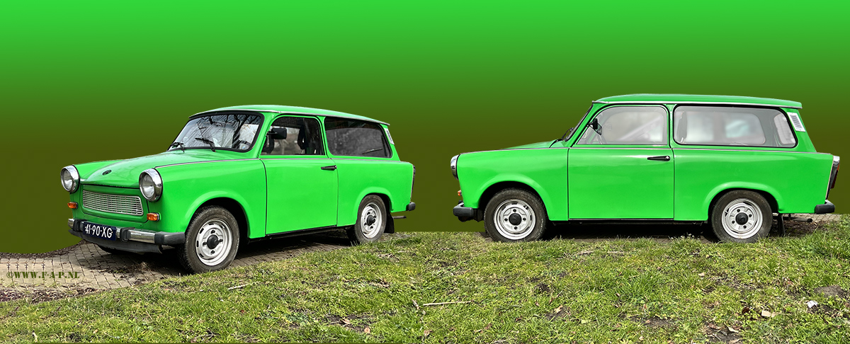 Trabant 601 Comby   41-90-XG   Franeker NL 2024