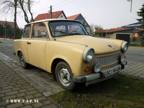 Trabant P 601   OCW456  Harbke   08-03-2014