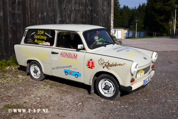 Trabant 601 Combi    IK-AE-14  Konsum  7-9-2014