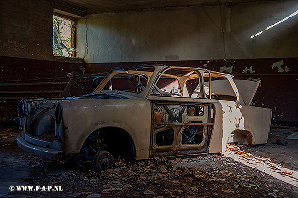 Trabant-601 Flieger Hogh Shule Juterbog  14-10-2019