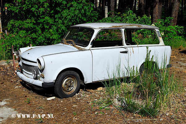 Trabant 601 Combi  Juterbog 2107-2007