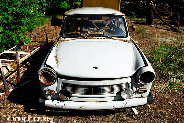 Trabant 601 Combi  Juterbog 2107-2007