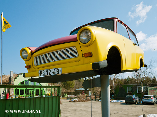 Trabant 601  Combi  Juterbog-02-04-2013