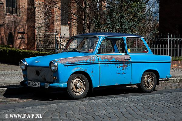 Trabant 601  TF-RS-601   Juterbog  04-2015