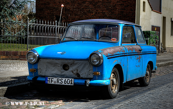 Trabant 601  TF-RS-601   Juterbog  04-2015