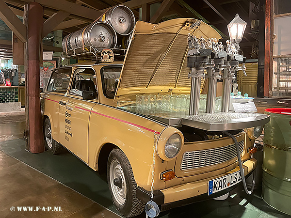 Trabant Cobi 601 Bar   KAR-LS2  Dobrietzerheide  18-10-2021