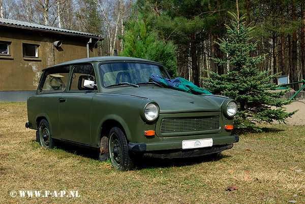 Trabant 601 Combi   Kossa  1-4-2011