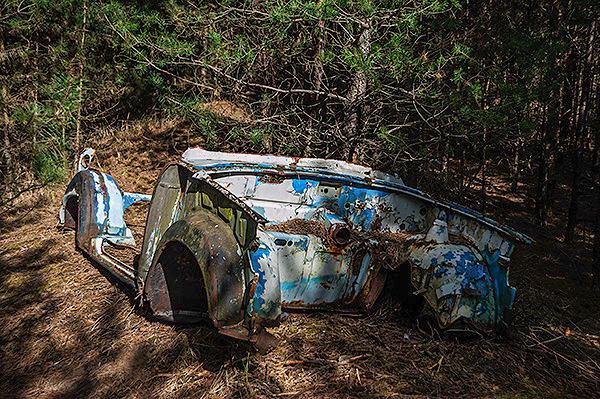 Trabant 601   at  Luckenwalde