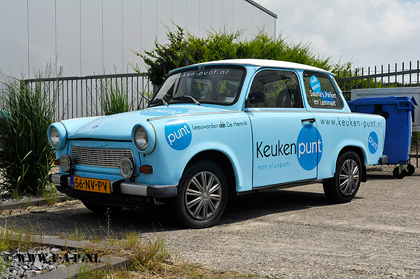  Trabant P 601  Leeuwarden 29-07-2013