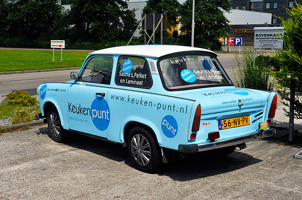 Trabant P 601  Leeuwarden  29-07-2013