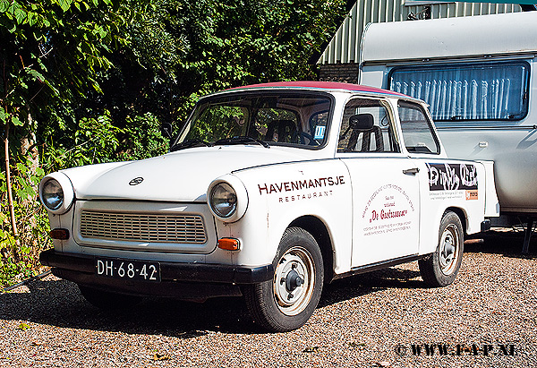 Trabant P 601  Midlum  24-08-2014