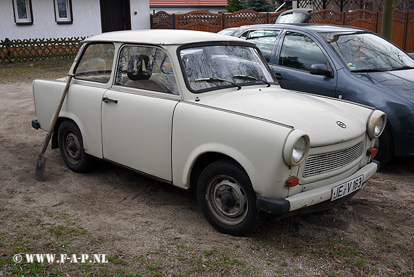 Trabant P 601   Mugeln  01-04-2011